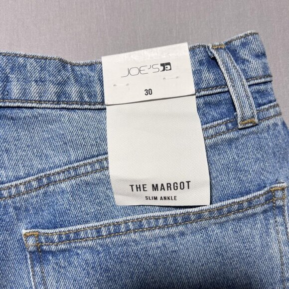 Joe's The Margot Slim Ankle Jeans Womens 30 Blue Boundless Wash Denim TJRBDL5503 - Picture 4 of 15